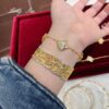 Wholesale Copper vintage lace skirt trim bracelet ring necklace flower lace bracelet necklace