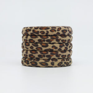 Leopard print brown (1 single pack)