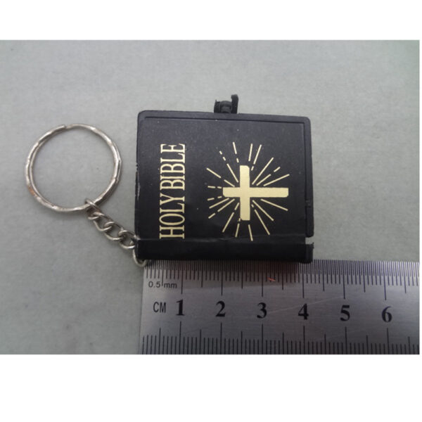 oly-510f276f2eb6abc0dac5a9ac935660d0 Wholesale Pendant Jewelry Cross Mini Small Scripture Pendant Keychain