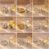 Wholesale Personalized Diamond Pattern Coffee Bean Texture Ring Batch Hammered Texture Individual Style Titanium Steel Couple Rings
