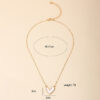 oly-5118823dec5c0a53af8f8db838d71562 Wholesale love women's pendant niche fashion simple personality all-match high-grade necklace jewelry