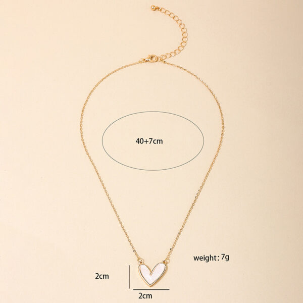oly-5118823dec5c0a53af8f8db838d71562 Wholesale love women's pendant niche fashion simple personality all-match high-grade necklace jewelry