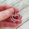 oly-51190dcd299ad7d56488dcfd499f5311 Wholesale Cafe billion Valentine's Day love shape retro do old coin color alloy earrings retro style