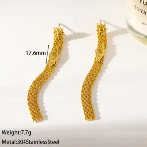 Sun Earrings