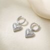 Wholesale [Love Earrings 33 Style] ’S Earrings, Fashionable and Simple Earrings, Versatile