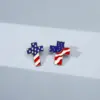 Wholesale Cross Brooch Fashion Men's Gift Couple Unique American Flag Hip-Hop Style Original Metal Accessories Fashion Zinc Alloy Jewelry