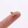 oly-51635fd2192c27410a4d36e06042e103 Wholesale Copper Ear Cartilage Rings & Studs Flower Waterproof Non Tarnish Surgical Steel Women'S
