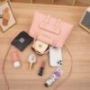 Wholesale Solid color crossbody small square bag/shoulder bag