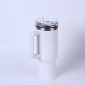 Generation of internal plastic and external steel white / 40oz