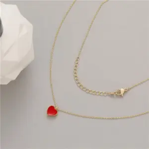 14K Gold S-0199 / Red