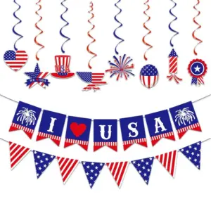 Flag Pull Spiral Combination