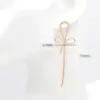 Wholesale Leaf Stud Earrings For Women With Copper And Zircon Inlay, Featuring 925 Sterling Silver Posts