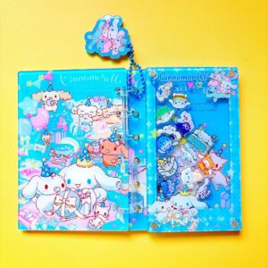 A7-jade gui dog shaker (full set with inner pages and pieces)