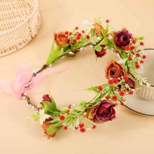 Double layer clear - dark red