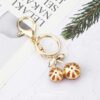 oly-51d573334a3daa7fee58f7e03dd88997 Wholesale Creative alloy rhinestone fruit Cherry keychain female cute fashion exquisite bag key chain car pendant