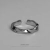 Wholesale ring niche design sense advanced couple men's and women's  Valentine's Day gift