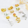oly-51fef952e7aca0d32ebca7f44a400d4e Wholesale Snake Running Ring Rolling Snake Love Winding This Year Zodiac Twisted Snake Handstring Bead Jewelry Pendant Accessories