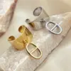 Wholesale PVD Coated Real Gold Plated 14K Gold Geometric Stainless Steel Casual Simple Style Waterproof Non Tarnish Charm Rings