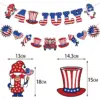 oly-5213fde8013cf1bab1ece22f33bc22bd Wholesale Dwarf Flag Cake Decoration American National Day Decoration Props Paper Tablecloth Hanging Decorations