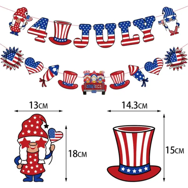 oly-5213fde8013cf1bab1ece22f33bc22bd Wholesale Dwarf Flag Cake Decoration American National Day Decoration Props Paper Tablecloth Hanging Decorations