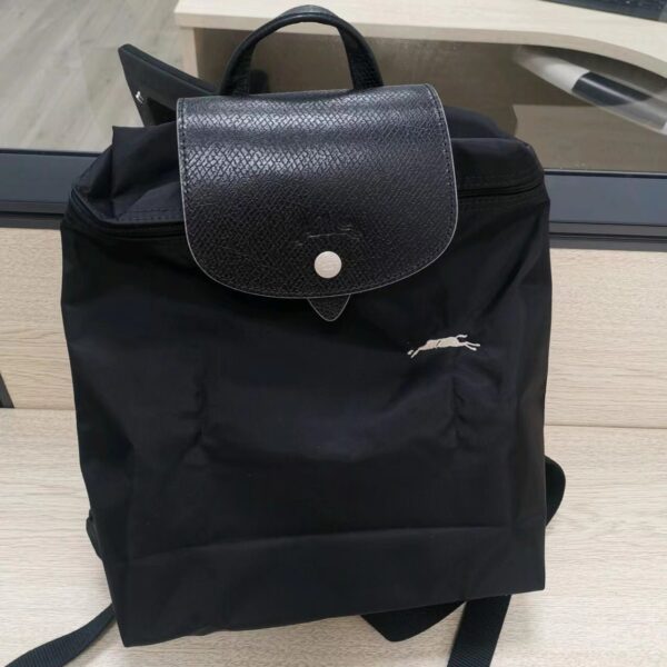 Wholesale French Bag 70th Anniversary Backpack Nylon Embroidered Backpack Waterproof Foldableing Casual Lightweight Women's Bag School Bag OLY Exclusive
