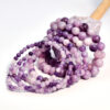 Wholesale retro amethyst bracelet female national wind single ring elastic rope agate bracelet jewelry