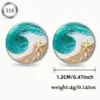 Wholesale Asymmetrical Animal Stud Earrings In 304 Stainless Steel With Glass Inlay, Unisex Design
