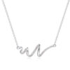 Wholesale Snake-shaped Geometric Spiral Wave Necklace Female Niche Design Sense Clavicle Chain Cold Fashion Cyber Celebrity Clavicle Chain