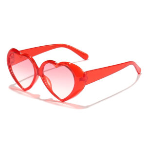 Transparent Red Frame red film