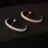 Wholesale Ear Cartilage Rings & Studs Novelty Geometric Copper Zircon