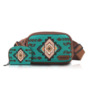 turquoise green / 22*6*15cm