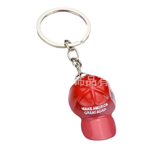 oly-526a2b853dbd323d38063e53897df8e5 Wholesale hip-hop baseball cap keychain car pendant key ring backpack charm alloy key chain