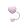 Wholesale Valentine's Day straw decorations, straw plugs, heart decorations