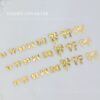 oly-5274506997da846da1bde5ebabec4bdc Wholesale Popular Manicure Jewelry Gold and Silver Hollow Alloy Bow Tie Flash Light Luxury All-match Bow Manicure Nail Accessories
