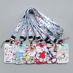 oly-52867d70493836d5719db8bc8c196910 Wholesale Cartoon animation hard bus push-fit card sleeve heat transfer student campus card polyester lanyard card meal card OLY Exclusive