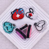 oly-52a7f4fb6de06c88020106ea9b2d83fb Wholesale medical creative cartoon double-sided scorched beads stationery diy beads loose beads ballpoint pen beaded accessories beads
