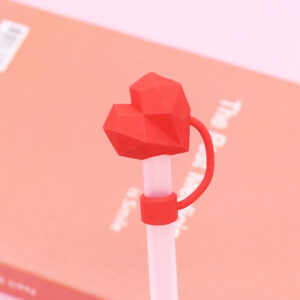 Red diamond love 10mm / Bag without straw