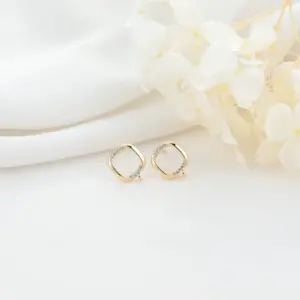 14K Real Gold H-5732