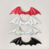 Wholesale No. 8 duck fabric accessories DIY material Wings bow magic hat saliva towel toy decorations