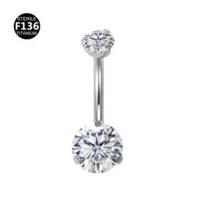 Silver White / 1.6x10mm
