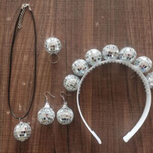4-piece mirror ball set
