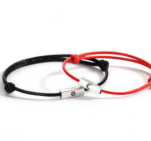 Korean Wax Line Red and Black Pair