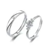 oly-52d6f4118579f8c5c5a6254cc9f5df4e Wholesale Elegant And Cute Love At First Sight Fashion Couple Ring Men's And Women's Simple Personality Open Ring Adjustable Ring Ring
