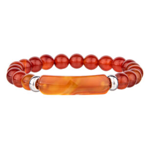 Red agate