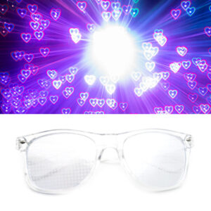 Love / Transparent frame transparent film