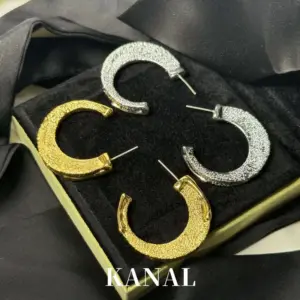 Wholesale Geometric Stud Earrings For Women, Waterproof Non Tarnish Brass With Golden Plated And 925 Sterling Silver Posts