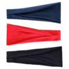 Wholesale Women's Special Yoga Sports Headband Fitness Running Sweat-Absorbent Breathable Hair Elastic Aerobics Headband