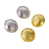 Wholesale Geometric 304 Stainless Steel Simple Style Plating Earrings