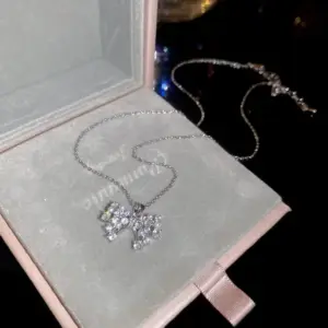 Necklace-Silver