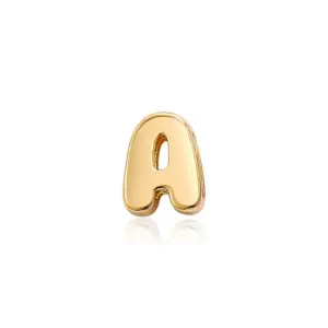 Gold Letter A